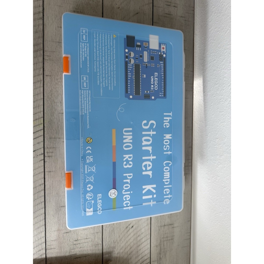 ELEGOO UNO R3 Project - Electronics Component the Most Complete Starter Kit STEM